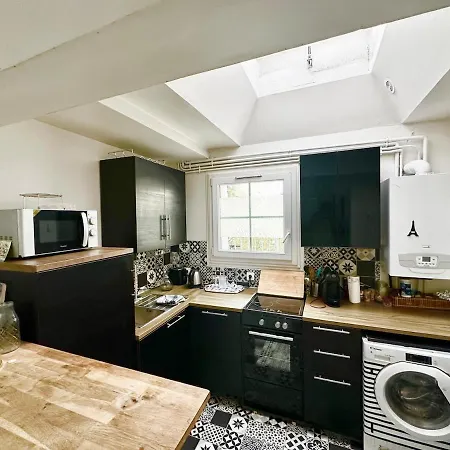 Le Falguière - 2ch - Terrasse *