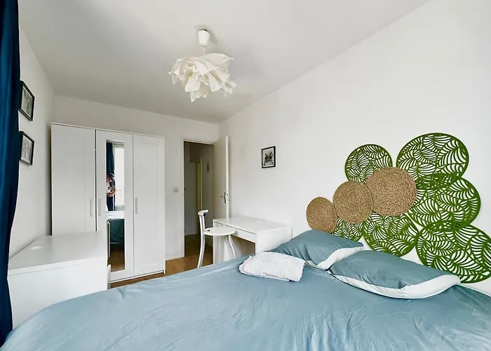 Le Falguière - 2ch - Terrasse * Rouen